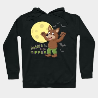 Dadda's Little Yipper - ABDL Baby Fur Werewolf Hoodie